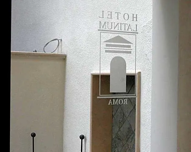 Latinum Hotel Řím
